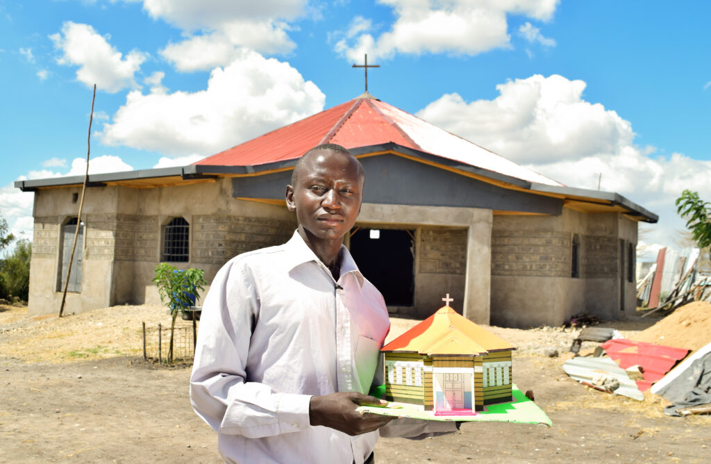 Meet Patrick Mutinda Charles, 25 years old, a happy and passionate Entrepreneur.