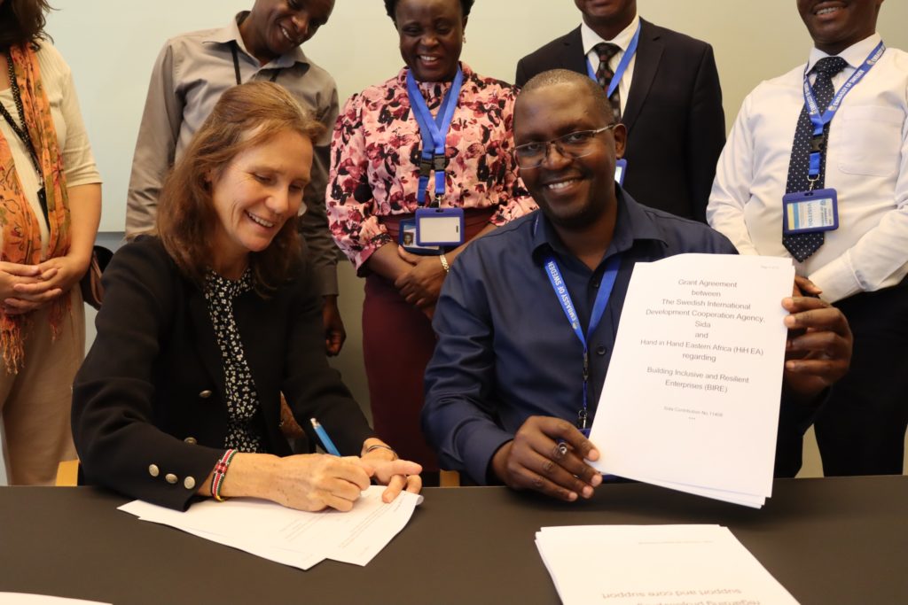 Hand in Hand Eastern Africa Secures Landmark Grant to Empower Communities