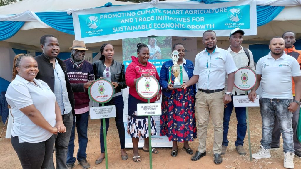 Winning with Purpose: Hand in Hand Eastern Africa Triumphs at Machakos ASK Show