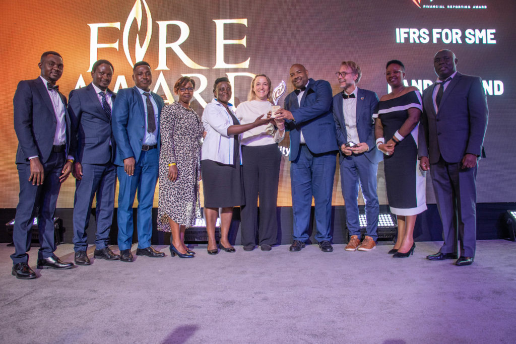Hand in Hand Eastern Africa Triumphs at the 24th Financial Reporting Award Ceremony – 2025