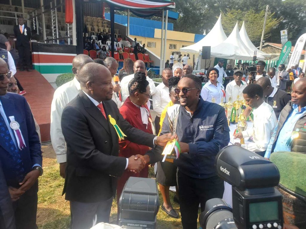 Hand in Hand Eastern Africa Shines at Nakuru National Agricultural Show 2026